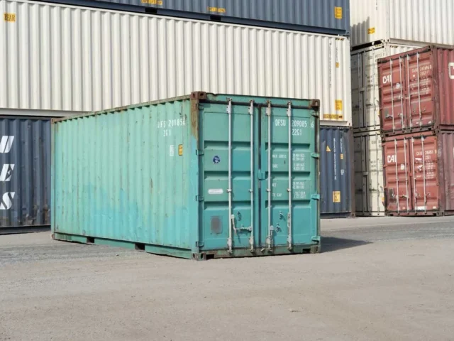 20-ft Standard Shipping Container – Cargo-worthy