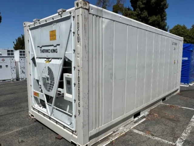 Thermo King Refrigerator Container – 20 2021 Reefer