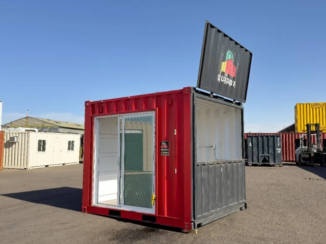 10ft Shipping Container Concession Stand