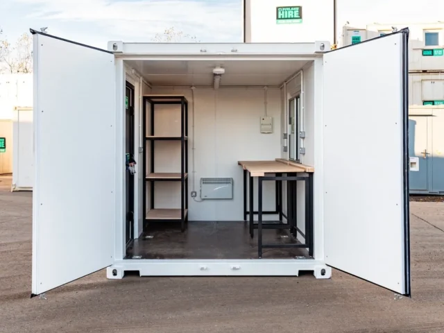 10Ft Modified Workshop/Office Container