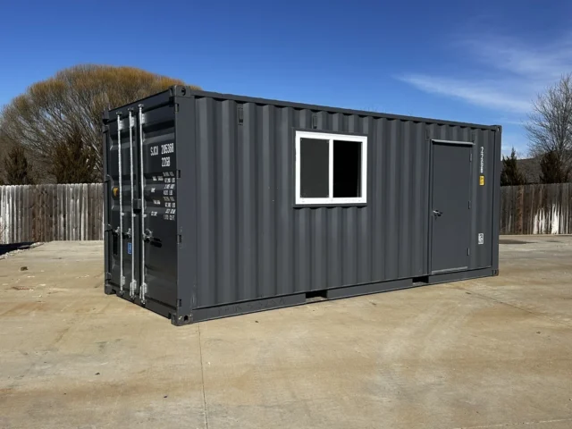 20ft Anti Vandal Office canteen with partition any colour