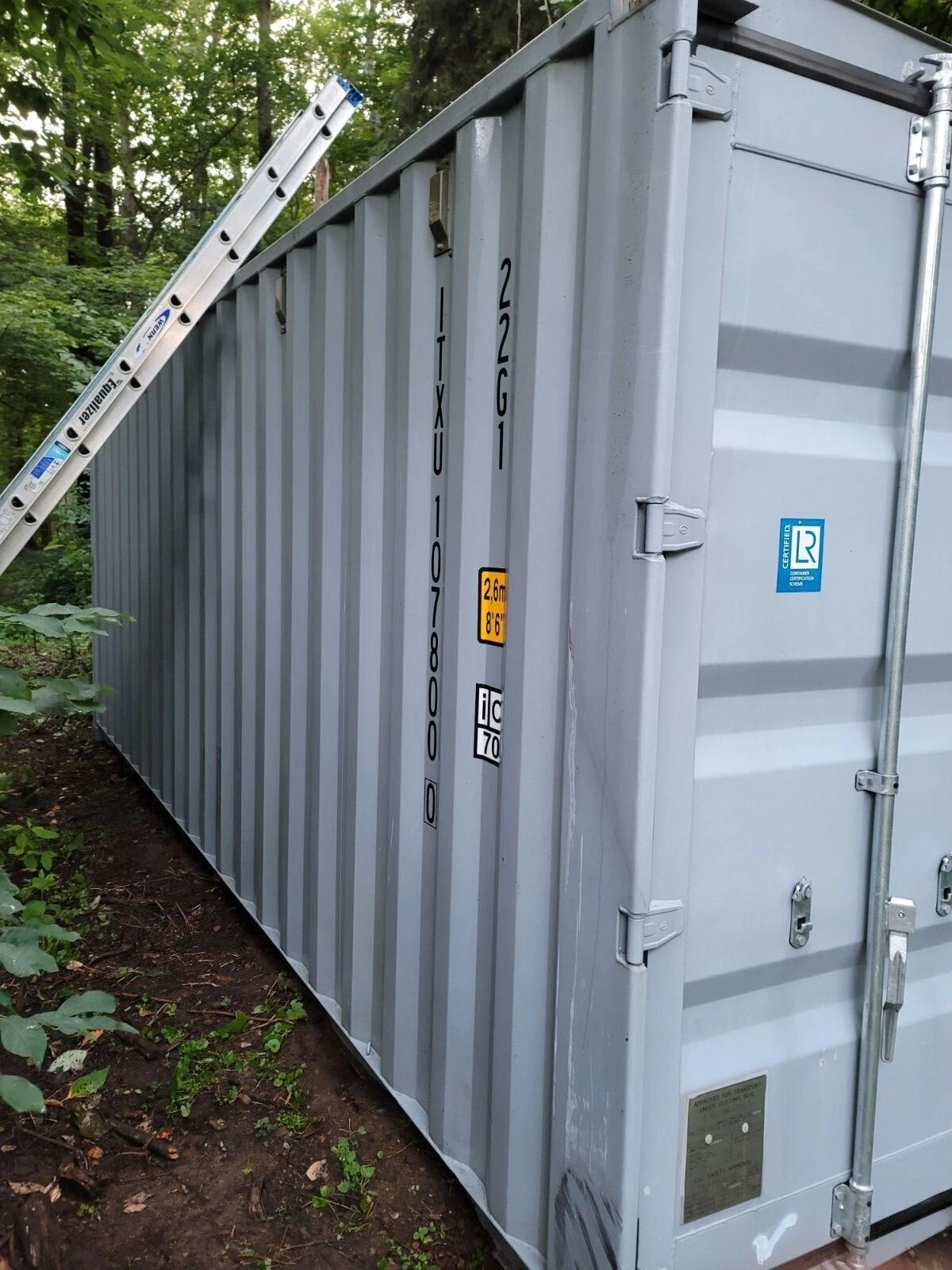 20ft Dry Container — Refurbished