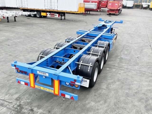 Gooseneck Container Chassis