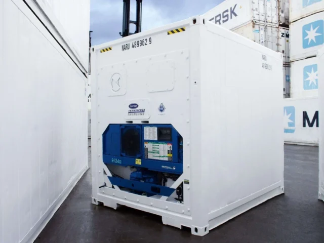10 Feet Freezer Container Compact Mobile Cold Storage Cell Reefer Container