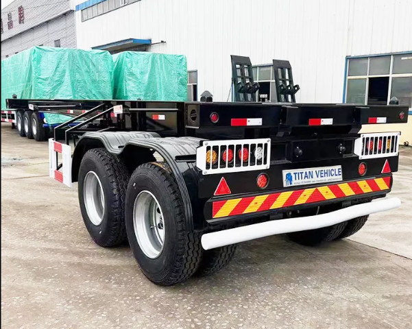 20ft Container Chassis