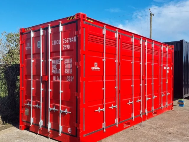 20ft Hazardous Goods Bunded Container