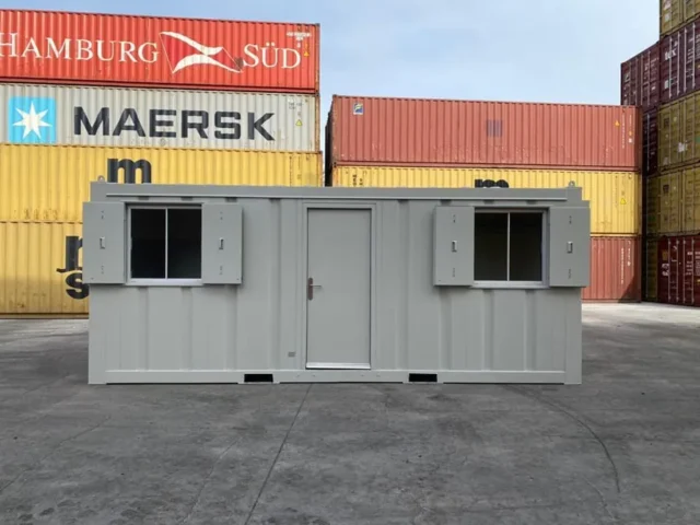 20ft Open Plan Office Container