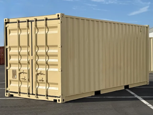 20ft New One-Trip Shipping Container