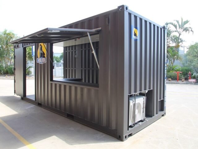 Retail Pop-Up Shop Conversion