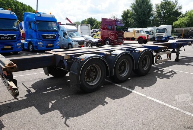 Extendable Container Chassis