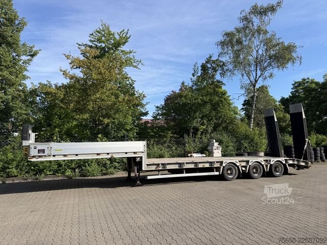 Lowboy Trailer