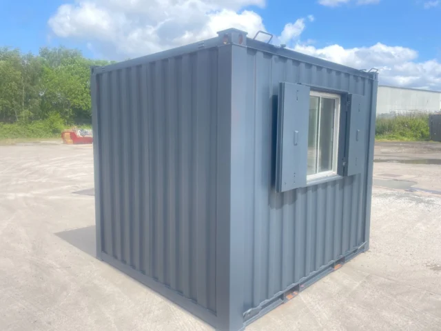 10×8 ft Small Office Container, High Security