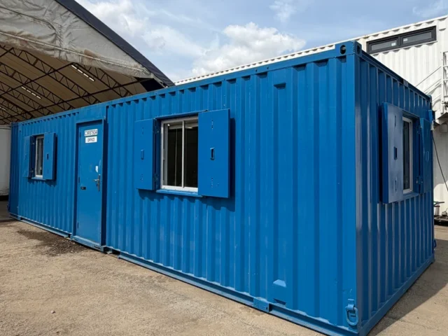 32x10ft | Canteen / Office | Building Site Accommodation | Portable Anti-Vandal | Reduced |