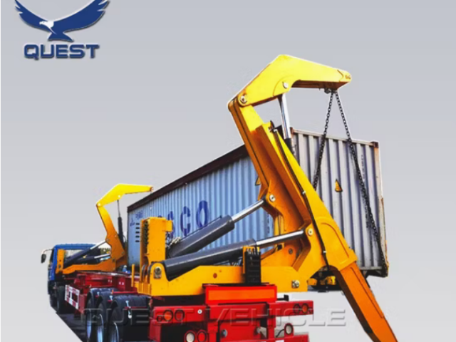 New 40FT Container Side Loader 37tons Side Loader Container Trailer Price - Container Side Loader and Transport Container Trailer