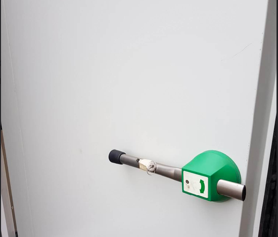 Insulated Door Upgrade