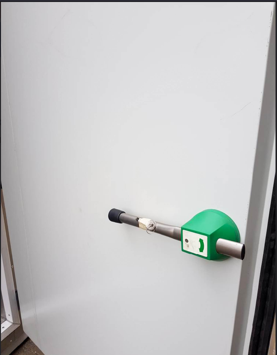 Insulated Door Upgrade