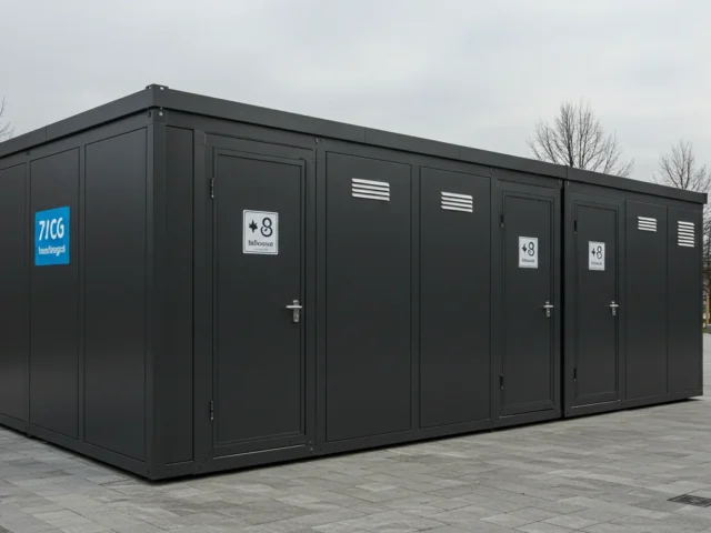 Sanitary & Restroom Unit