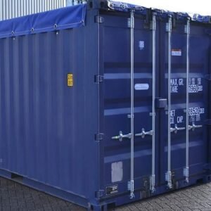 20ft HC open top containers