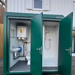 Restroom Unit with Shower