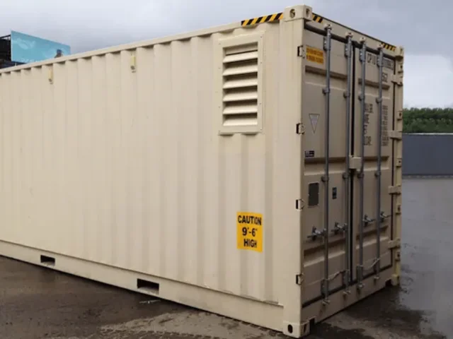 20ft Ventilated Dry Container